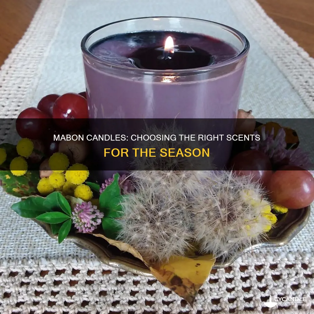 what candles are best for mabon