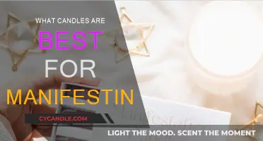Manifesting Magic: Choosing the Right Candles for Your Intentions