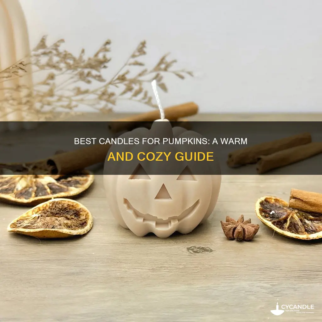 what candles are best for pumpkins