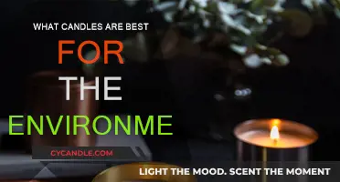 Eco-Friendly Candles: Natural Wax, Clean Burn