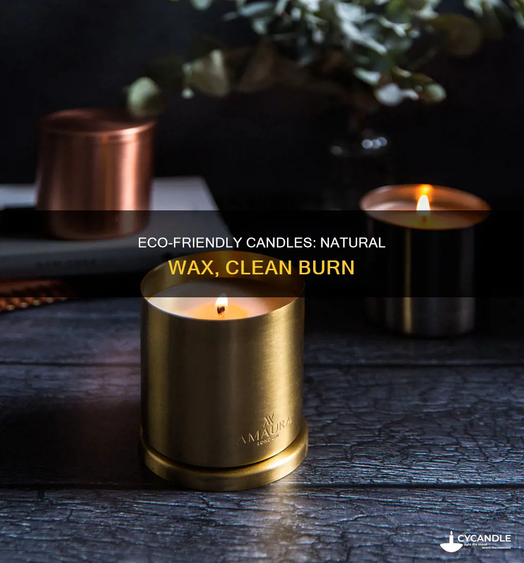 what candles are best for the environment