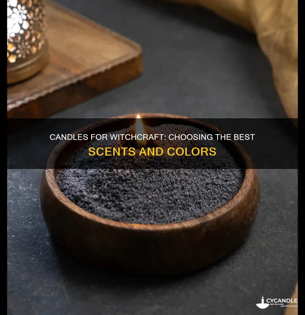 what candles are best for witch