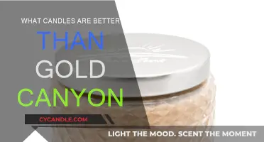 Candles That Rival Gold Canyon: A Superior Scent Experience