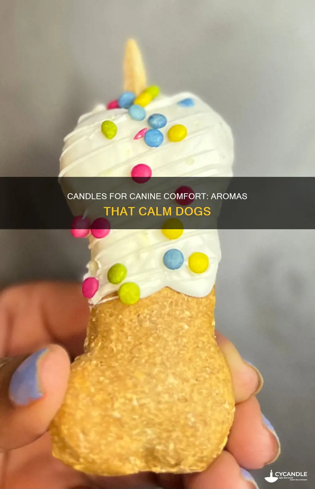 what candles are good for dogs