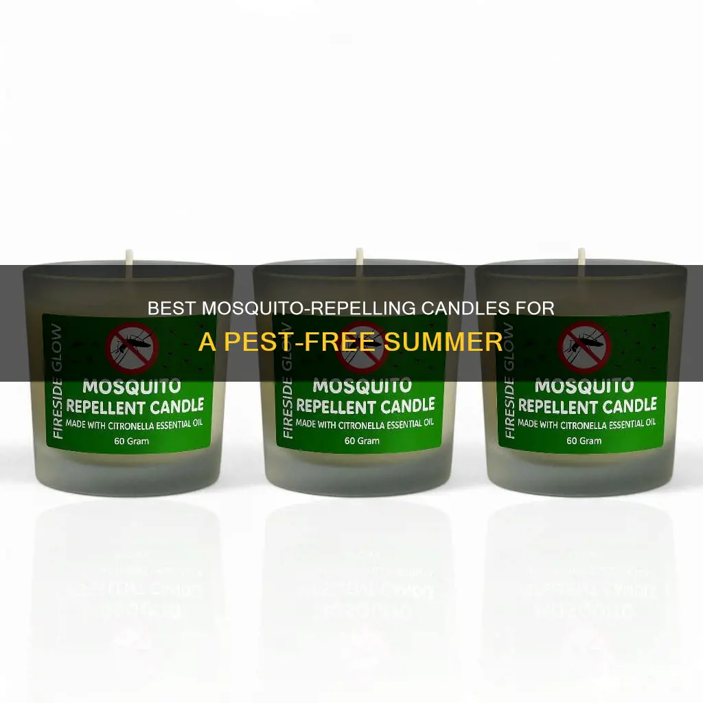 what candles are good for mosquitoes
