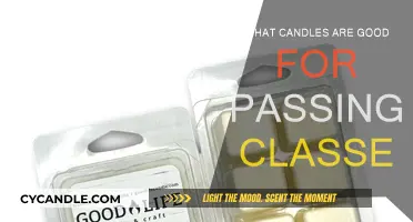 Candles for Academic Success: Passing Classes with Aromatherapy