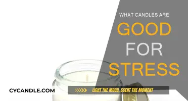 Calm-Inducing Candles: Aromas for Stress Relief