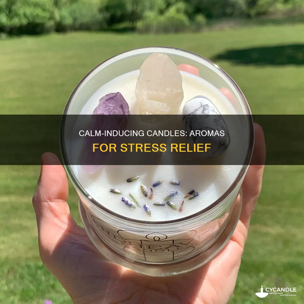 what candles are good for stress