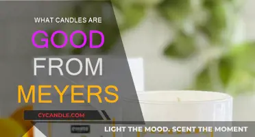 The Best Scented Meyer Candles for Your Home