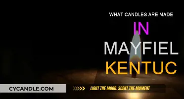 Mayfield, Kentucky: Home of Handcrafted Candles