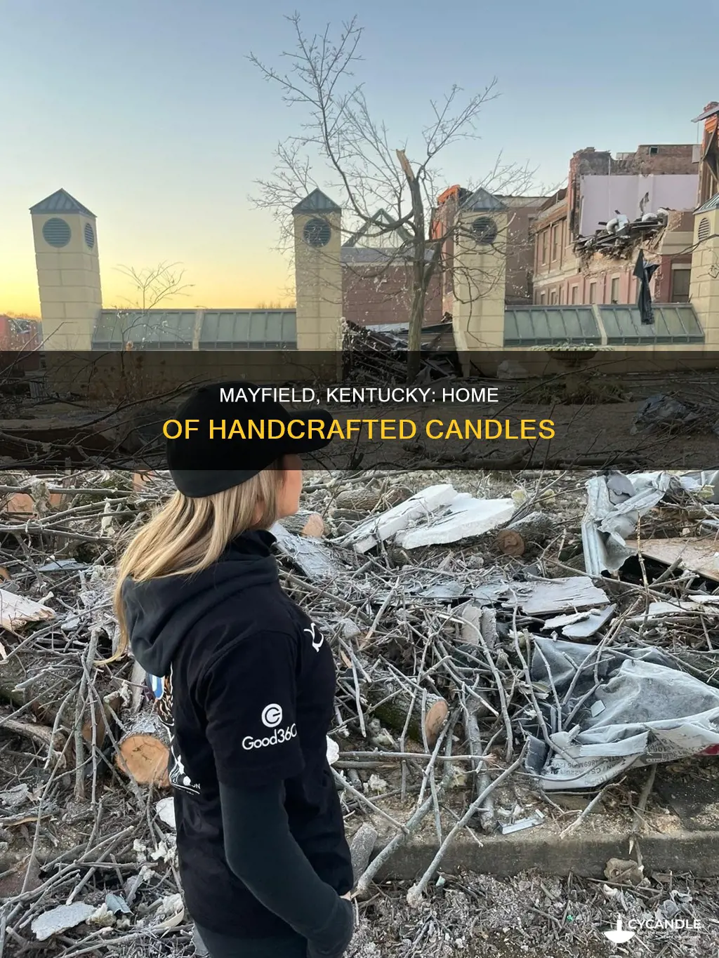 what candles are made in mayfield kentucky