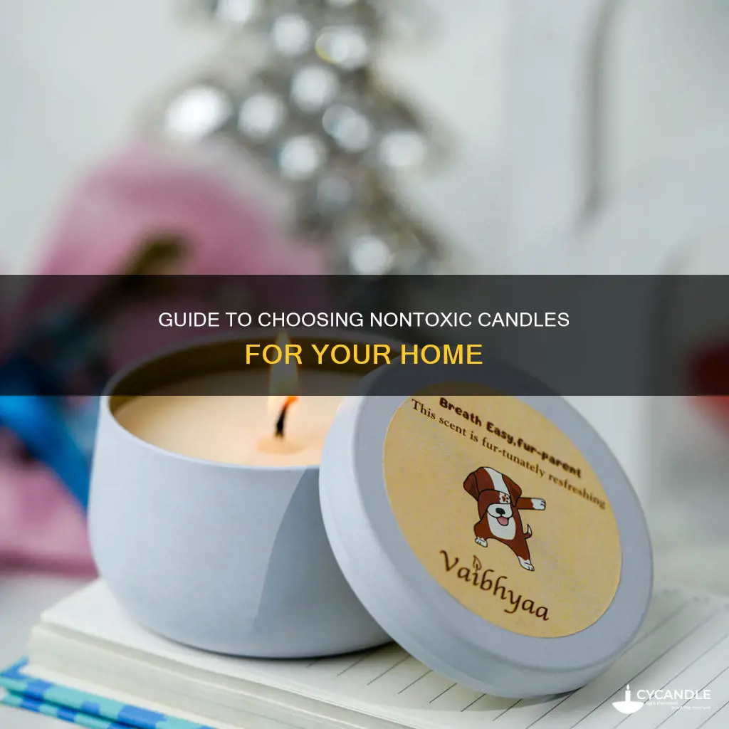 what candles are nontoxic
