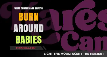 Safe Candle Burning: Protecting Babies from Harmful Fumes and Flames