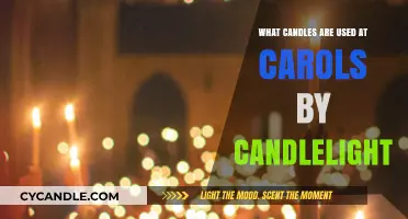 Carols by Candlelight: The Traditional Candles Lighting Up the Night