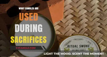 Sacred Flames: Exploring Candles Used in Ritual Sacrifices and Their Meanings