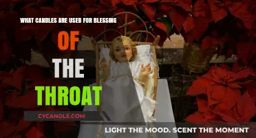 Blessing of the Throat: Sacred Candles for Healing and Protection
