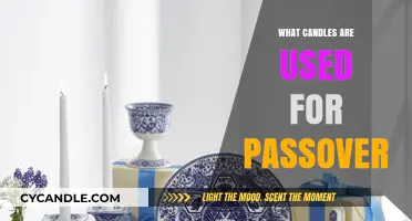 Lighting Up Passover: Understanding the Role and Types of Candles Used