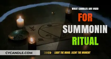 Candles for Summoning Rituals: Types, Colors, and Their Mystical Uses