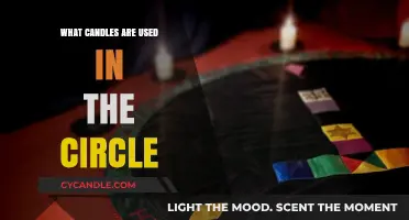 Candles in the Circle: Types, Meanings, and Ritual Uses Explained