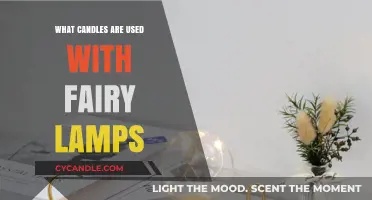Enchanting Ambiance: Choosing the Perfect Candles for Fairy Lamps
