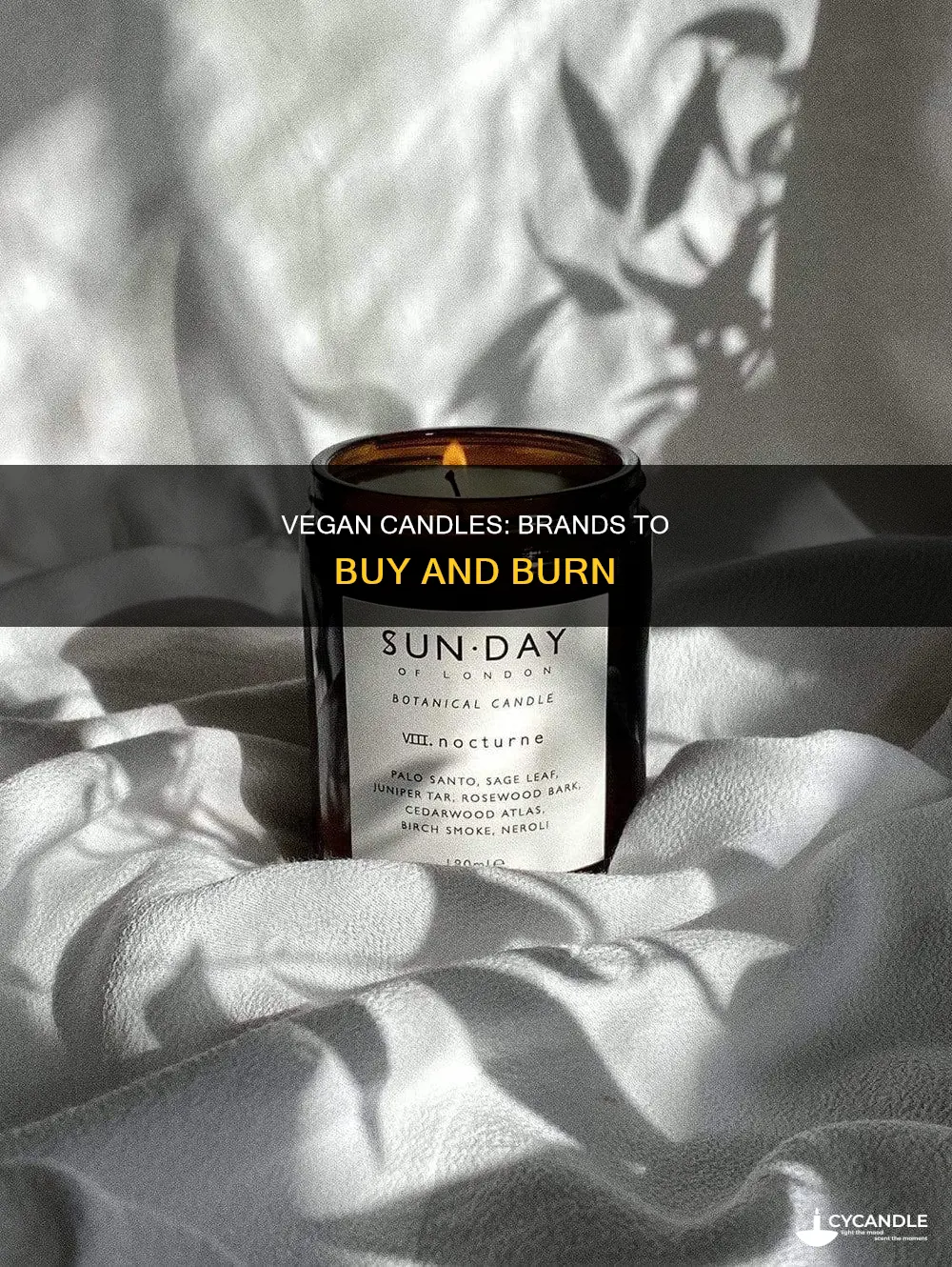 what candles brands are vegan