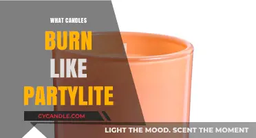 Discover Candles That Burn Like PartyLite: Top Alternatives Revealed