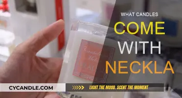 Necklace Surprises: Candles with Hidden Jewelry