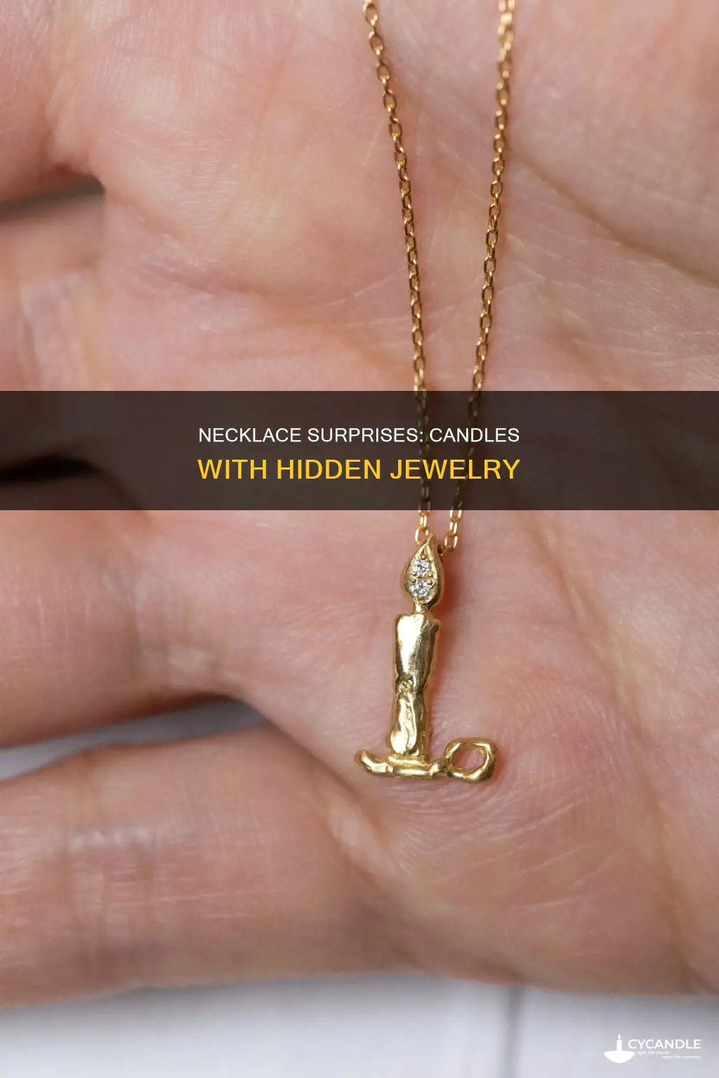 what candles come with necklace