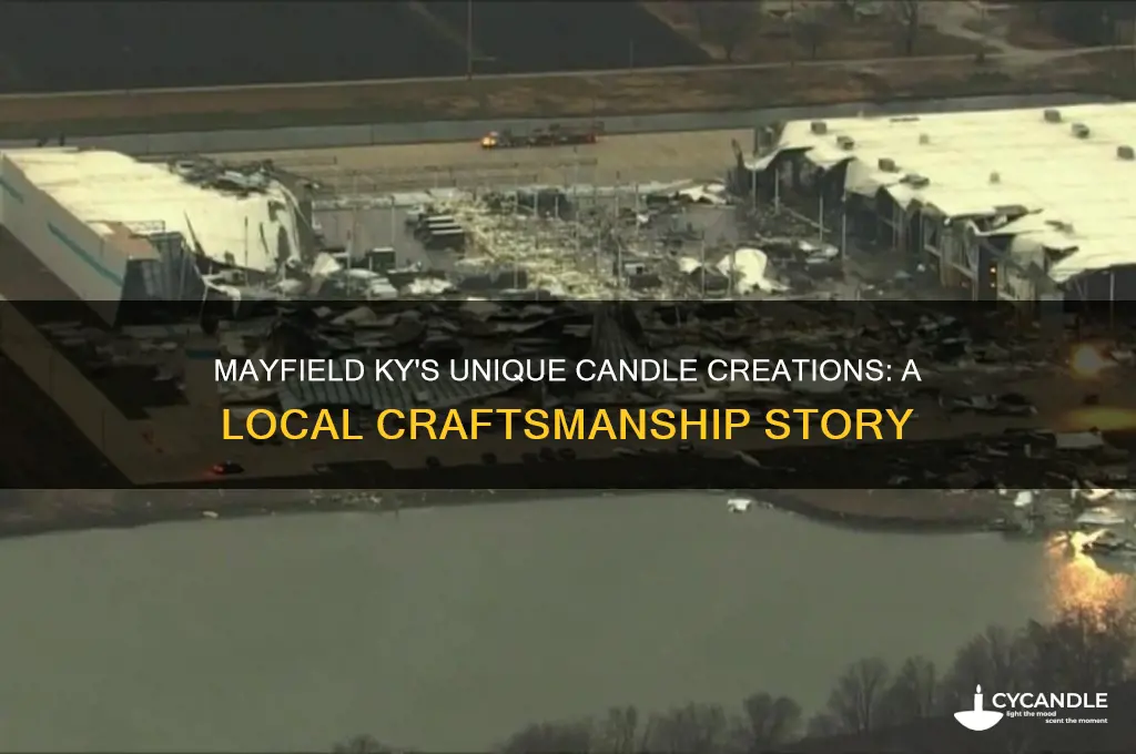 what candles did mayfield ky make