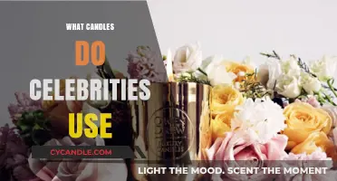 Celebrities' Favorite Candles: Luxurious Scents for Star-Studded Homes