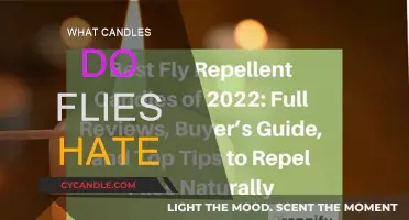 Keep Flies Away with These Fragrant Candles