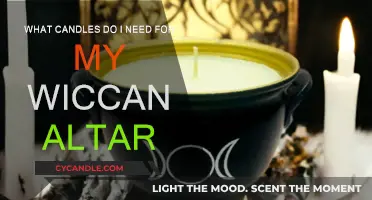 Wiccan Altar Candles: Choosing the Right Colors and Scents
