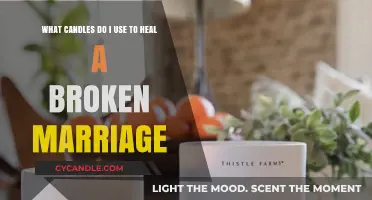 Healing a Broken Marriage: The Power of Intentional Candle Rituals