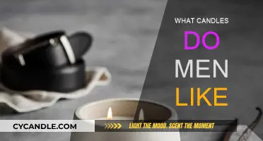 Masculine Candles: What Scents Do Men Prefer?