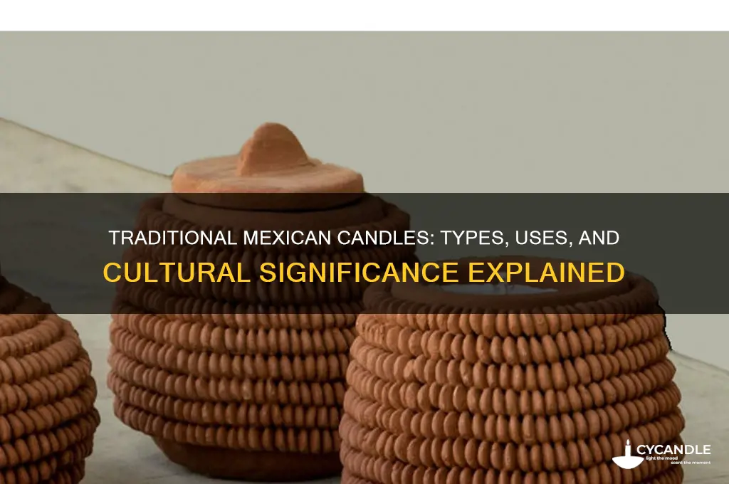what candles do mexicans use