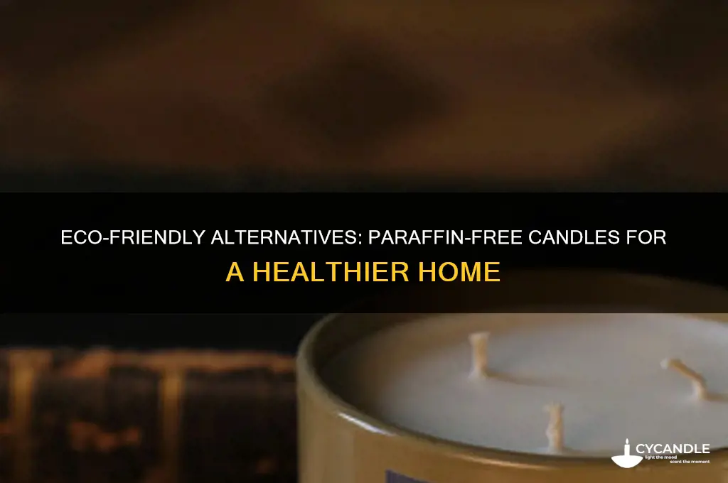 what candles do not contain paraffin