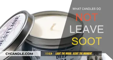 Soy Candles: No Soot, No Problem
