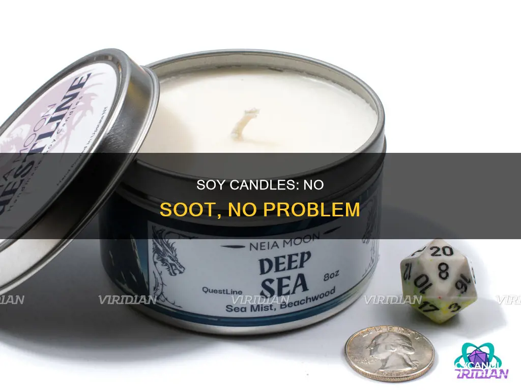 what candles do not leave soot