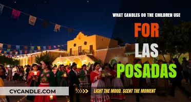 Candles for Las Posadas: Safe and Festive Options for Kids