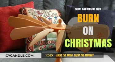 Festive Christmas Candle Traditions: What Candles Are Burned During the Holidays?