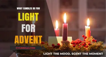 Lighting the Way: Choosing the Perfect Advent Candles for Your Celebration