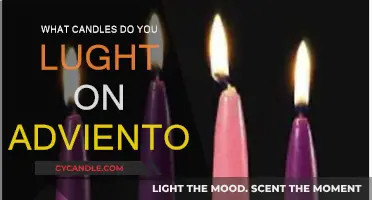 Candle Lighting Traditions During Adviento