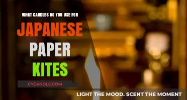 Best Candles for Illuminating Traditional Japanese Paper Kites Safely