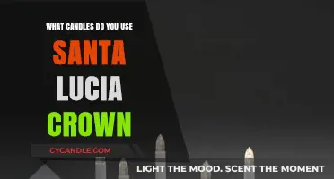 Santa Lucia Crown Candles: Choosing the Perfect Lights for Tradition