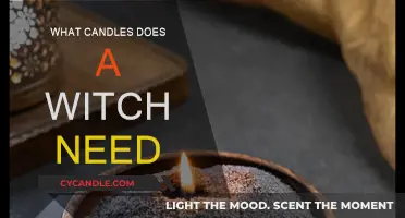 A Witch's Candle Collection: The Basics