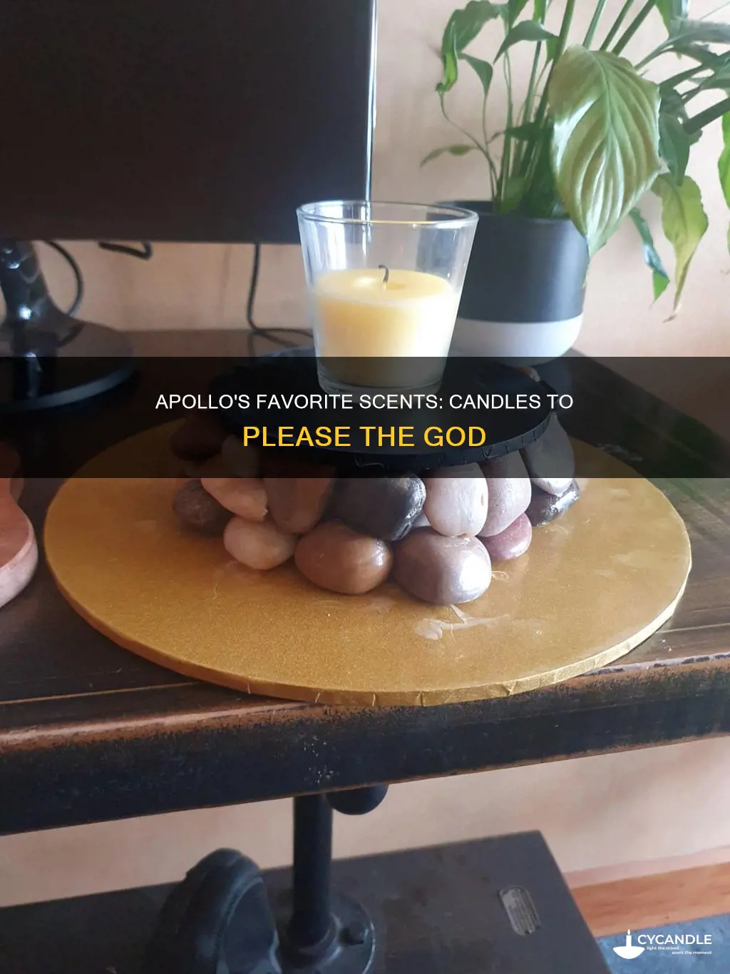 what candles does apollo like