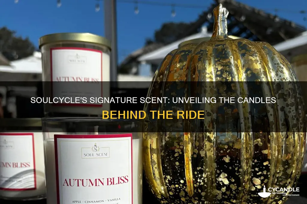 what candles does soulcycle use