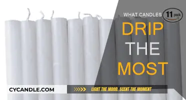 Best Candles for a Mesmerizing Drip Effect
