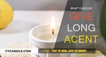 Candles With Long-Lasting Scents: How to Choose