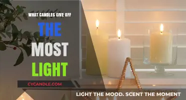 Brightest Candles: Top Picks for Maximum Light Output and Ambiance